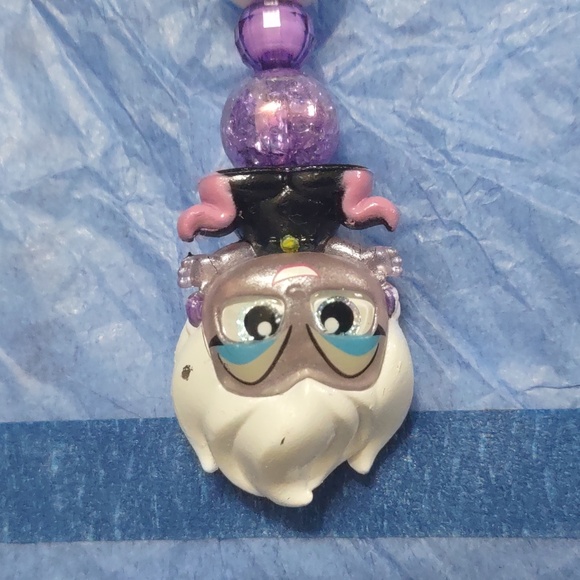HOMEMADE DISNEY DOORABLE URSULA TOPPER BEADED PEN REMOVABLE TOPPER - Picture 3 of 6